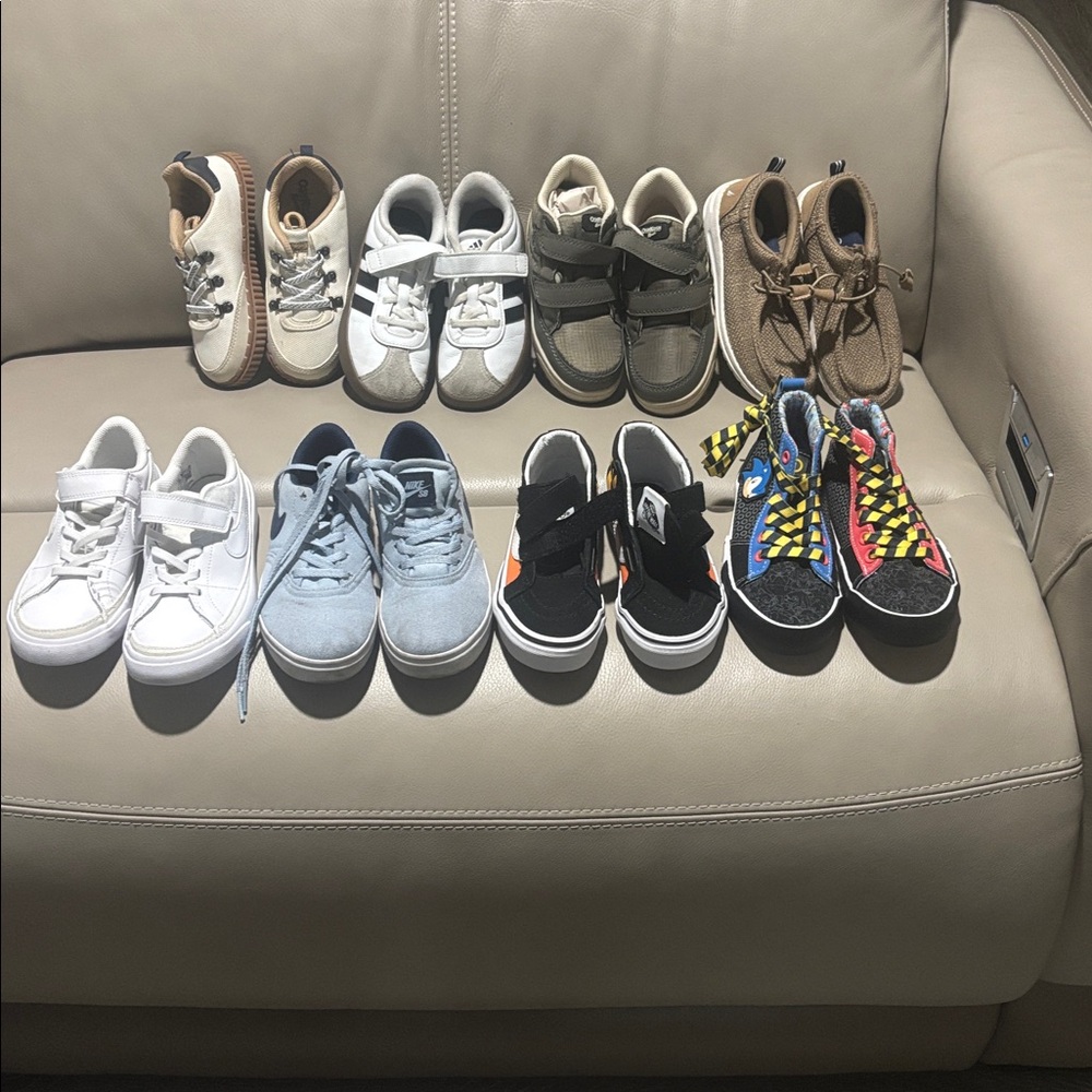 Assorted Kids Sneakers Collection